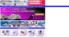 Desktop Screenshot of centralcm.com